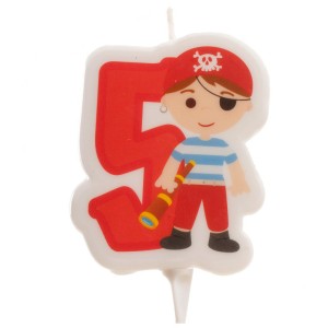 Vela pirata 5 aos
