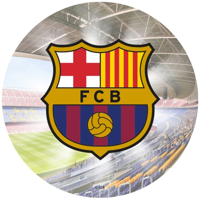 Disco de Azúcar del Barça FC Barcelona 
