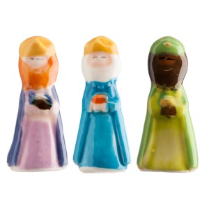 haba sorpresa rey mgico (3,5 cm) - Porcelana
