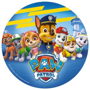 Disco Marcus Paw Patrol (20 cm) - Sin Levadura