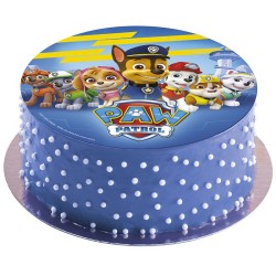 Disco Marcus Paw Patrol (20 cm) - Sin Levadura. n1