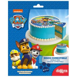 Disco Marcus Paw Patrol (20 cm) - Sin Levadura. n2