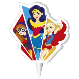 Vela DC Super Hero Girls (7cm)