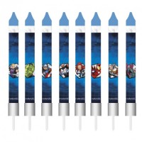 8 velas de los Vengadores