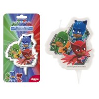 Vela de silueta de PJ Masks