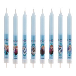 8 velas Frozen. n2