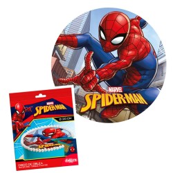 Disco Spiderman (20 cm) - cimo. n1