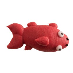 6 Animales Marinos Felices 3D (3 cm) - Azcar. n3