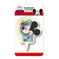 Vela Silueta Mickey (9cm)