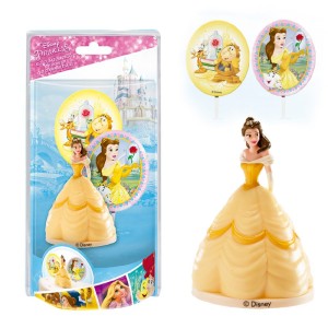 Kit Figuras + 2 palillos Deco Bella (Disney)