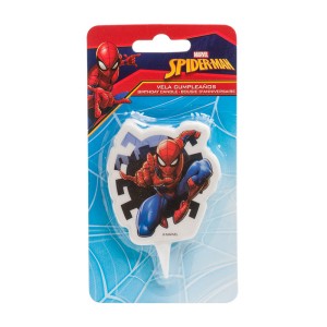 1 Vela Silueta - Spider-Man