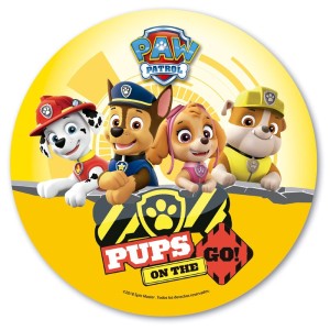 Disco Oblea Paw Patrol Pups (20 cm)