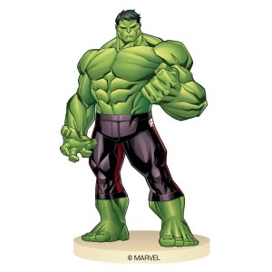 Figura de Hulk sobre peana (9 cm)