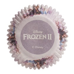 25 envoltorios para cupcakes de Frozen 2. n1