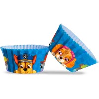 25 Fundas para Cupcakes - Patrulla Canina