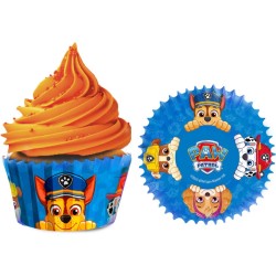 25 Fundas para Cupcakes - Patrulla Canina. n°4