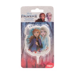 1 Vela Silueta - Frozen 2. n1