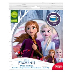 Disco Elsa y Anna - Frozen 2 (20 cm) - cimo. n1