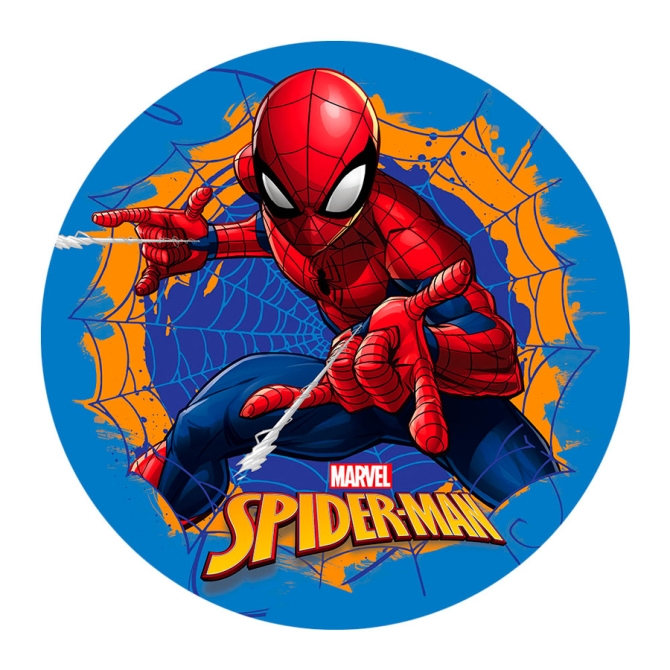 Disco Spiderman - cimo (20 cm) 