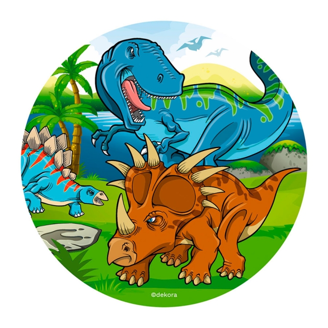 Disco Dino - Ácimo (20 cm) 