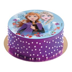 Disco Frozen 2 (16 cm) - Sin levadura - sin azcar. n2