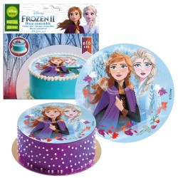 Disco Frozen 2 (16 cm) - Sin levadura - sin azcar. n3