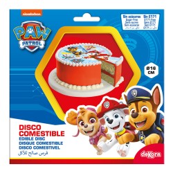 Disco Patrulla Canina (16 cm) - cimo. n1