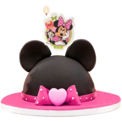 1 Vela Silueta 2D Minnie Mouse. n2