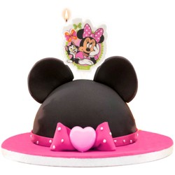 1 Vela Silueta 2D Minnie Mouse. n°2