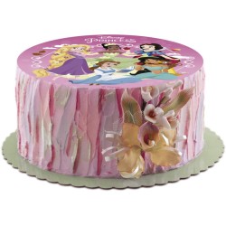 Disco pequeo Princesas Disney (15, 5 cm) - Comestible. n2