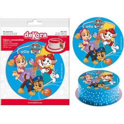 Disco Pequeo Paw Patrol (15, 5 cm) - Comestible. n3