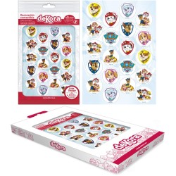 20 Mini Discos Paw Patrol - Comestibles. n2