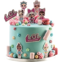 36 Cake Toppers LOL Surprise. n°5