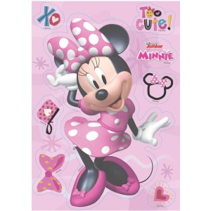 Silueta de Minnie - Azyme