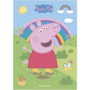 Silueta Peppa Pig - Azyme