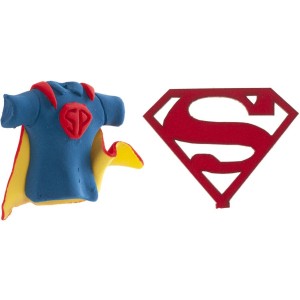 2 decoraciones Super Dad - Azcar