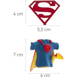 2 decoraciones Super Dad - Azcar. n1