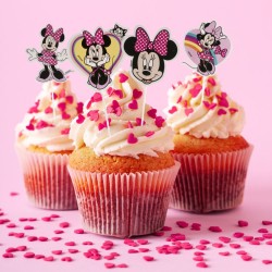 16 adornos para tartas de Minnie. n�2