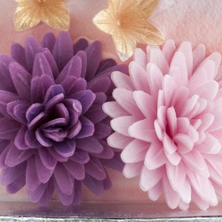 Assortiments de 12 Pompons Ø 4, 5 cm - Azyme. n°3