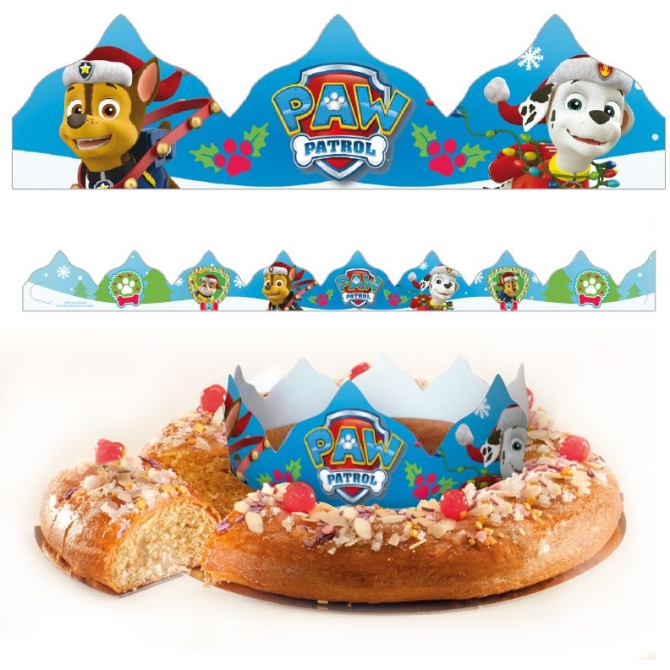 Corona de los Reyes Patrulla Canina 