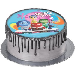 Inside Out 2 discos  20 cm - Azyme. n1