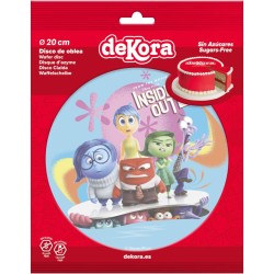 Inside Out 2 discos  20 cm - Azyme. n2