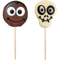 Piruleta de Halloween - Chocolate