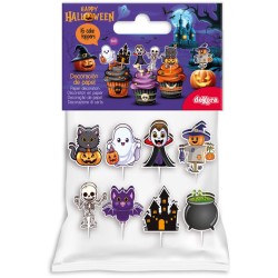 16 adornos para tartas de Halloween. n2