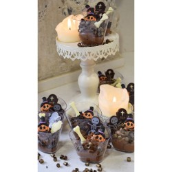 4 Surtidos de Halloween Calavera / Huesos - Chocolate. n2