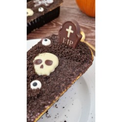 4 Surtidos de Halloween Calavera / Huesos - Chocolate. n6