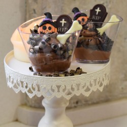 4 Surtidos de Halloween Calavera / Huesos - Chocolate. n7