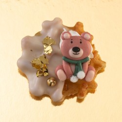 4 Decoraciones de Navidad 2D  Azcar. n1