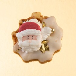 4 Decoraciones de Navidad 2D  Azcar. n2