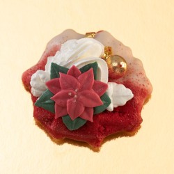 4 Decoraciones de Navidad 2D  Azcar. n5